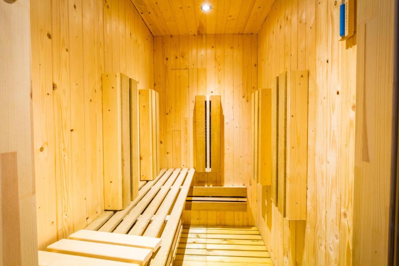 Sauna - Le Loft Des Remparts - Flobnb Laon Esterno foto