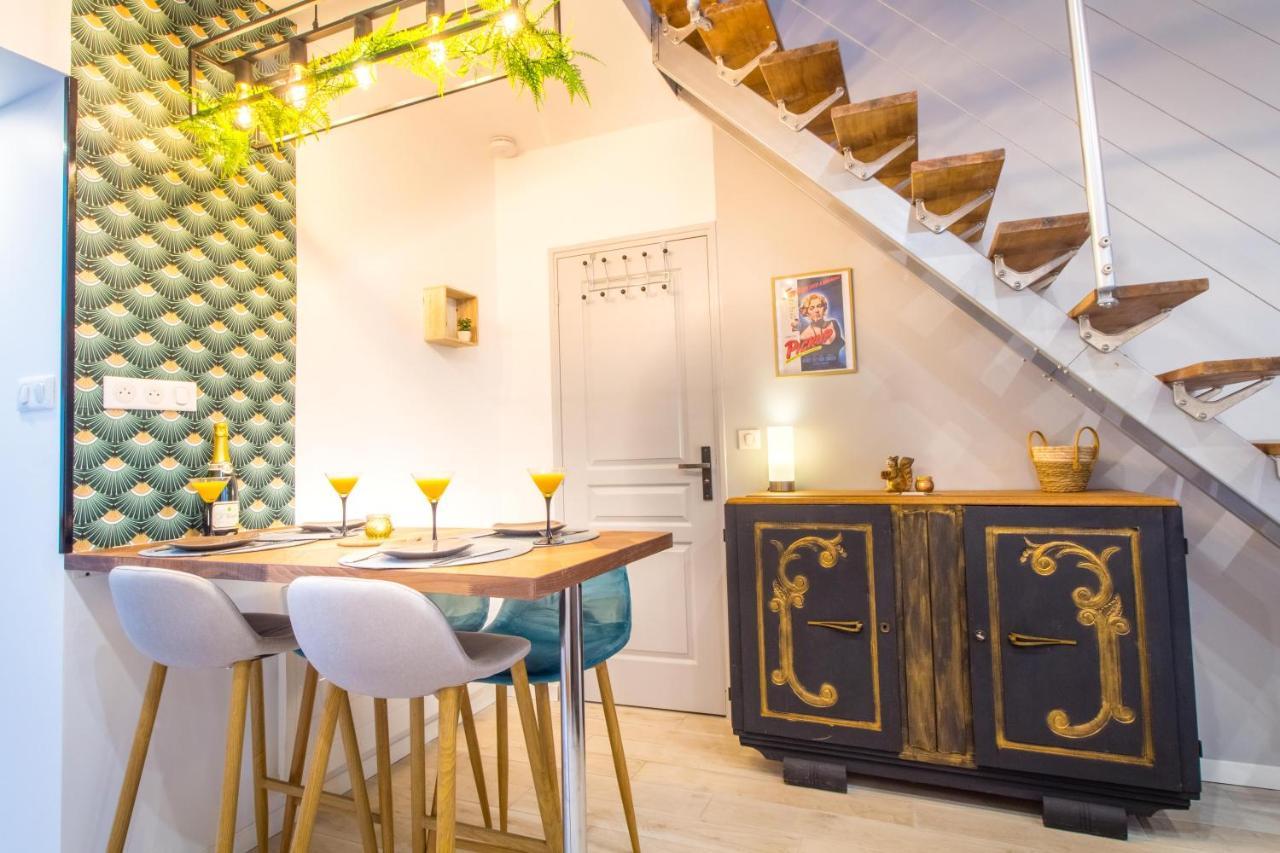 Sauna - Le Loft Des Remparts - Flobnb Laon Esterno foto