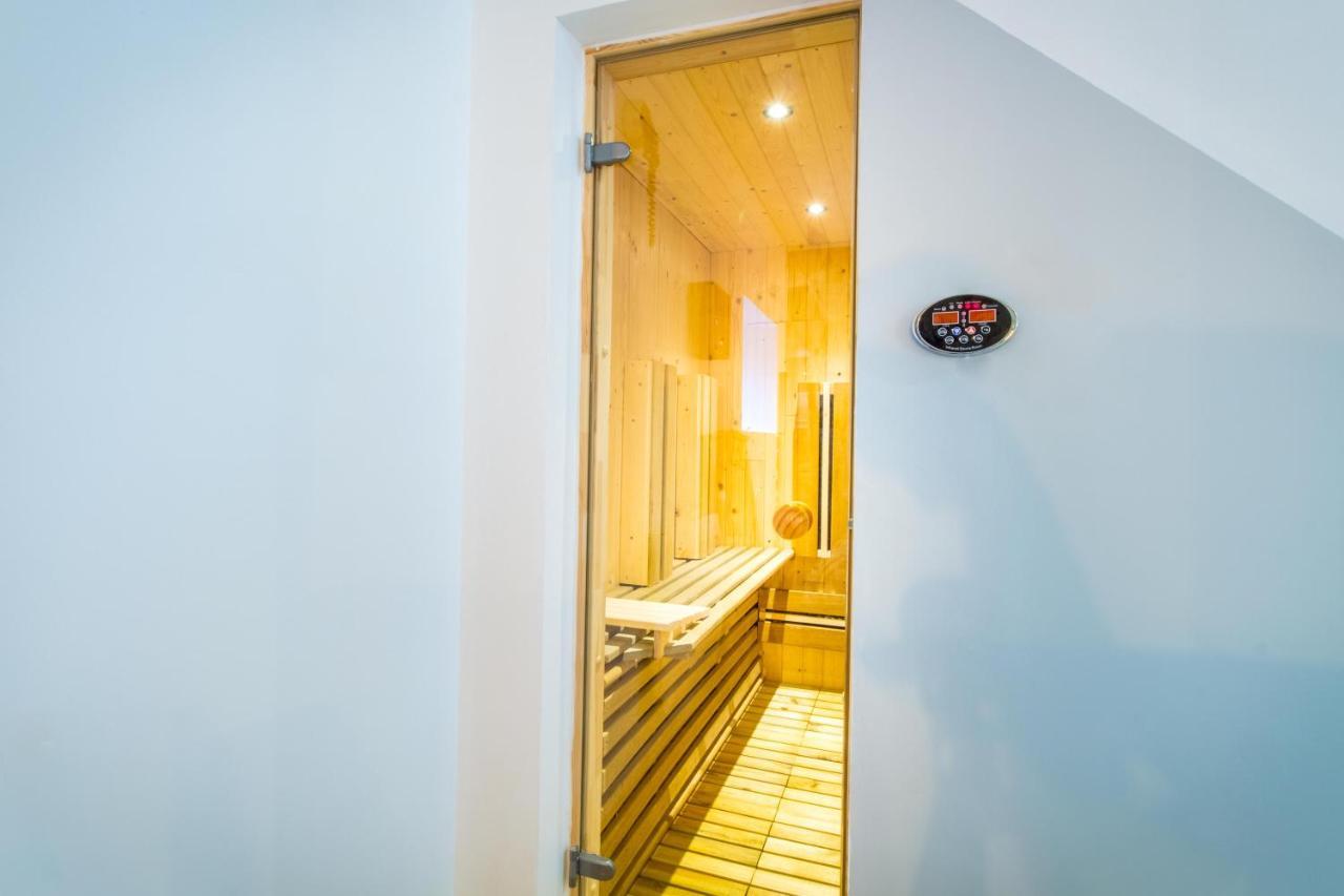 Sauna - Le Loft Des Remparts - Flobnb Laon Esterno foto