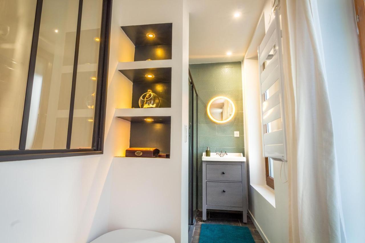 Sauna - Le Loft Des Remparts - Flobnb Laon Esterno foto