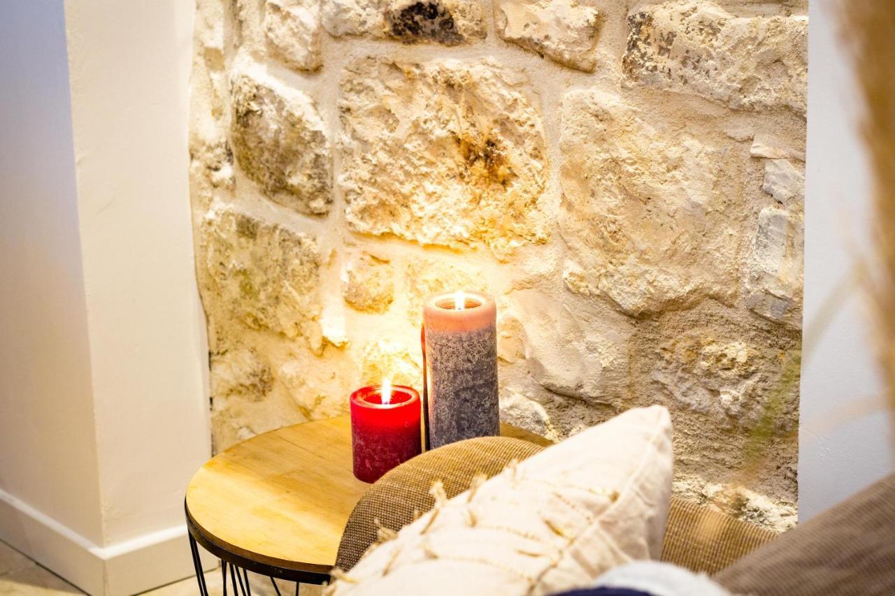 Sauna - Le Loft Des Remparts - Flobnb Laon Esterno foto