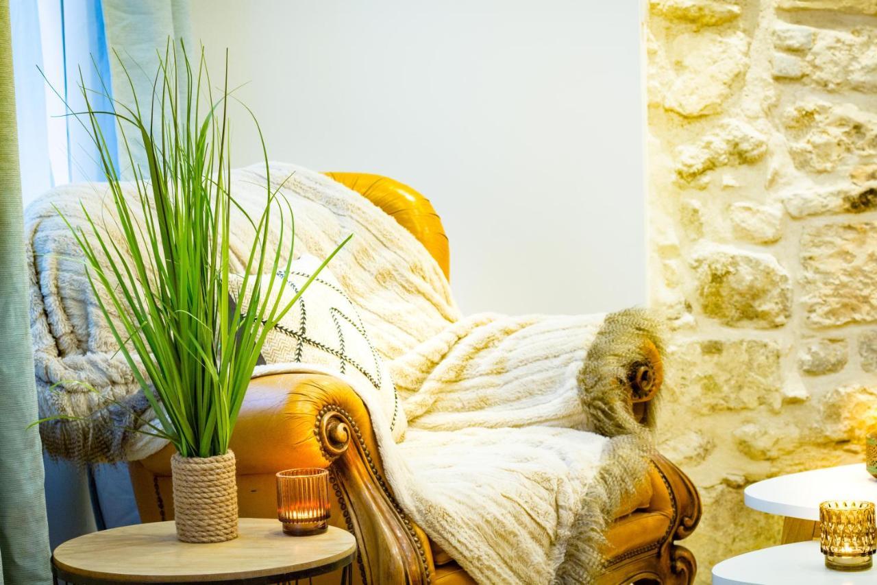 Sauna - Le Loft Des Remparts - Flobnb Laon Esterno foto